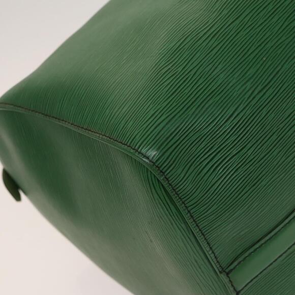 LOUIS VUITTON Epi Keepall 50 Boston Bag Green M42964 - Picture 15 of 16